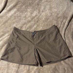 Patagonia Women's Brown Board Shorts